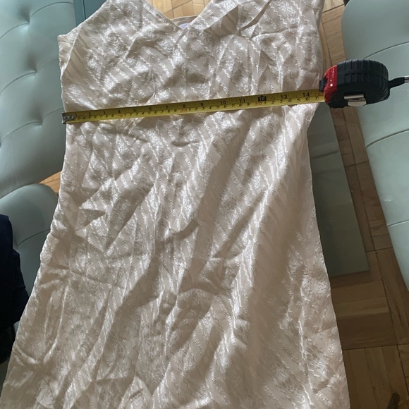 Cami NYC Asymmetrical Silk Dress - Picture 9 of 10